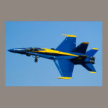 Blue Angels Solo #5 Dirty Roll Poster posters