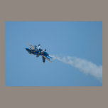 Blue Angels Solo #5 Inverted Takeoff Poster posters