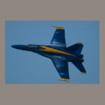 Blue Angels Solo #5 Vapours Poster posters