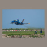 Blue Angels Solo #6 Low Takeoff Poster posters