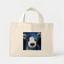 Blue Bear Bag