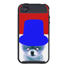 BLUE BEARDOG iPhone 4 COVERS