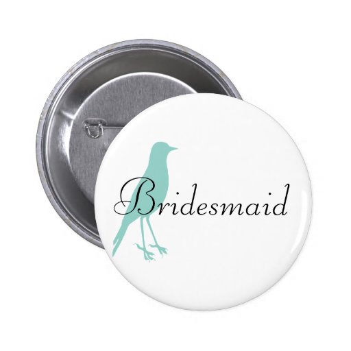blue bird button