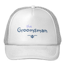 Blue Braid Groomsman Hat
