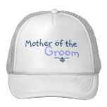 Blue Braid Mother of the Groom Hat