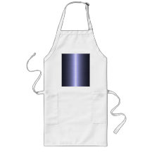 blue brushed strong apron