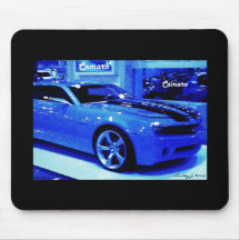"Blue Camaro" © 2009 S.J. Mousepad