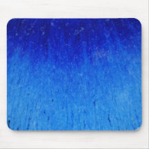 Blue ceramic texture mousepad