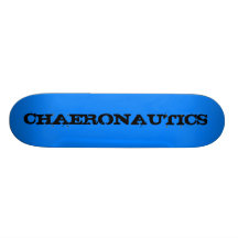 blue, CHAERONAUTICS Skateboards