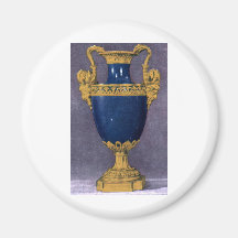 blue chalice refrigerator magnet