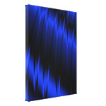 Blue Claws Gallery Wrapped Canvas