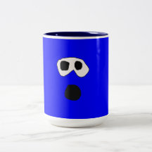 Blue Clay Friend Mug