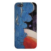 Blue Cloud Atmosphere iPhone 5 Cover