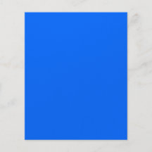 Blue Colour 4.5 x 5.6 Glossy Paper Full Colour Flyer