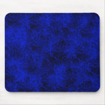Blue Crackle Mousepad