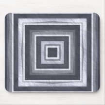 Blue Denim and Silver Mouse Mats