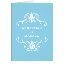 blue design cards