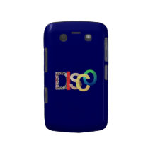 Blue Disco Blackberry Bold Case