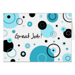 Blue Dots Administrative Professionals Day Card