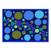Blue Dots Cards