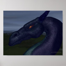 blue-dragon posters