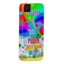Blue Dragon Power Super Dragon 250 Points iPhone 4 Case-Mate Cases
