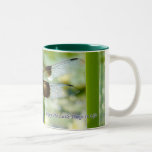 Blue Dragonfly Mug