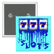 BLUE DRIPPING PAINT SLOTS