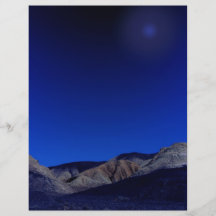 Blue Evening Flyers