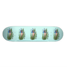 Blue-Eyed Grass Skateboards