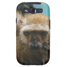 Blue Eyed Lemur Samsung Galaxy Case