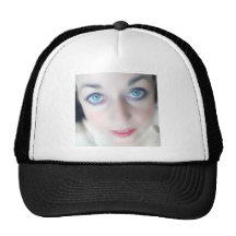 blue eyes hat