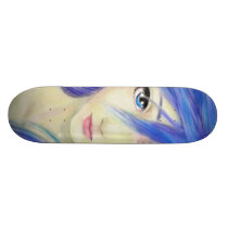 Blue Eyes Message skateboards