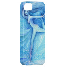 Blue Fairy Water Elemental Custom iPhone 5 Case