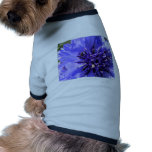 Blue Flower Doggie Shirt