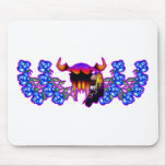 Blue Flower Dreams Mouse Mats