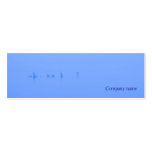 Blue fog business cards