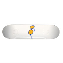 blue frame orange lens beach glasses.png skate boards