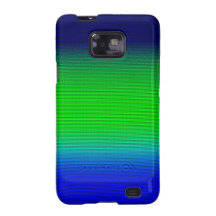 Blue & Green #1 Galaxy SII Case