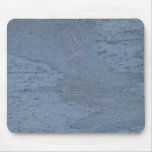 Blue Grey Marble Swirled Mousepad