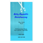 Blue Haidressing Business Card