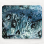 Blue Hands Mouse Mats