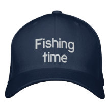 blue hat embroidered baseball cap