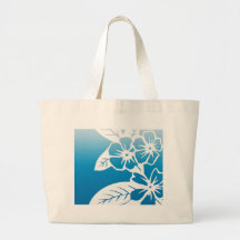 Blue Hawaii Canvas Bag