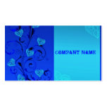 Blue Hearts Business Cards