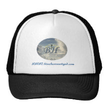 Blue Heaven Gospel Blues Band Baseball Cap Mesh Hat