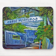 'Blue Heaven Key West' Mousepad