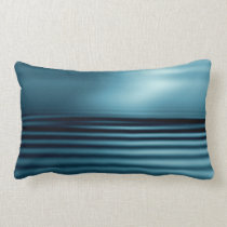 Blue horizon pillows