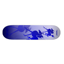 Blue Horse Skateboard