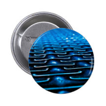 Blue infinity pin
